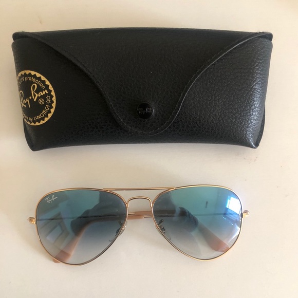 Ray-Ban Standard 58mm Aviator Sunglasses